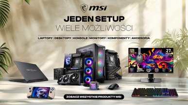 Kup MSI GeForce RTX 50 i zgarnij do 45 Euro na koncie Steam. Czas do 30 czerwca