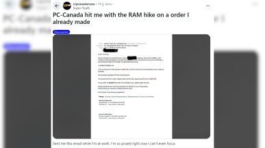 Cwaniackie sklepy przy zakupach pamięci RAM. „Zapłać więcej, albo anuluj”