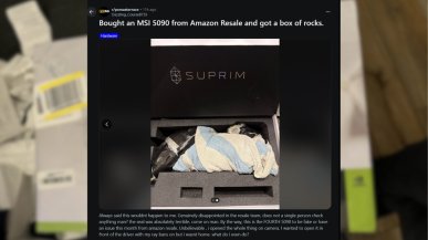 Kupił RTX 5090, a dostał niemiłą niespodziankę. Oszuści w akcji odc. 129