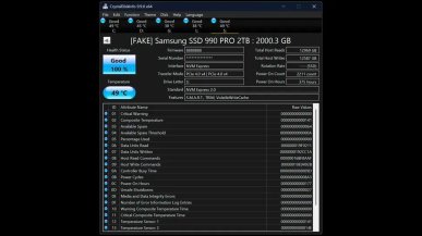 Kupiłeś SSD? Lepiej to sprawdź. CrystalDiskInfo pokaże czy masz podróbkę