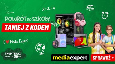 Laptop dla ucznia i studenta do nauki i gier. Te modele są teraz tańsze
