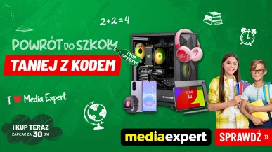 Laptop dla ucznia i studenta do nauki i gier. Te modele są teraz tańsze