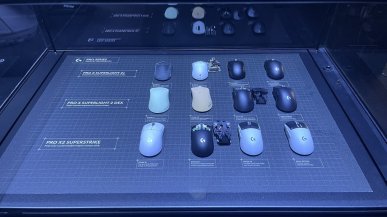 Logitech zjechał do Warszawy. Gracze dostali tyle sprzętu, że chowaj portfel