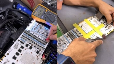 Martwe RTX 5070 Ti ożywa dzięki GTX 1080 Ti. Szalony projekt działa!