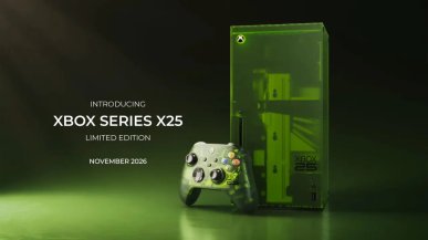 Microsoft świętuje 25-lecie Xboxa. Firma pokazała specjalną wersję Series X