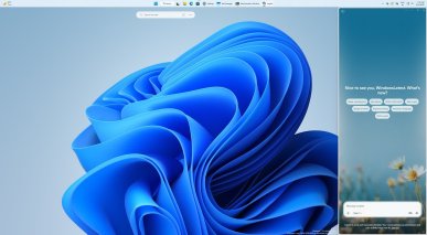 Microsoft znowu wciska Copilota. AI zajmie część pulpitu Windowsa