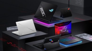 Moc, styl i RTX. Poznaj laptopy ASUS na święta