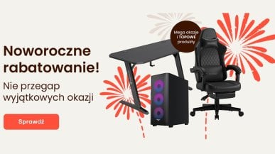 Morele startuje z noworoczną promocją. Ogromne przeceny na setki produktów