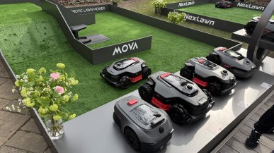 Zapomnij o ręcznym koszeniu. MOVA ma odjechanego robota