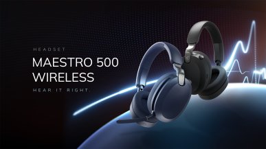 MSI MAESTRO 500 WIRELESS: słuchawki z ANC, baterią na 90 godzin i mikrofonem ENC