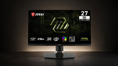 MSI MAG 271KPD7 łączy 5K i 300 Hz. Jeden monitor do pracy i grania