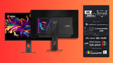 MSI pokazało potężny monitor OLED. 680 Hz przy Full HD robi ogromne wrażenie