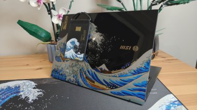 Takiego laptopa jeszcze nie mieliście. Test MSI Prestige 13 AI+ Ukiyo-e Edition