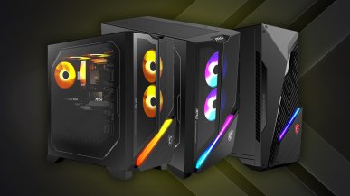 MSI prezentuje cztery nowe desktopy - od gamingowego potwora po kompaktowy PC do biznesu