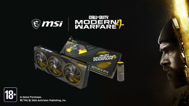 MSI zrobiło z RTX 5080 żołnierza. Brakuje tylko hełmu i karabinu