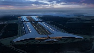 Musk buduje potężną fabrykę chipów. Będzie większa niż Pentagon, Apple Park i Giga Texas razem