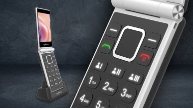 myPhone Tango 2 LTE to klasyczny telefon z klapką i VoLTE