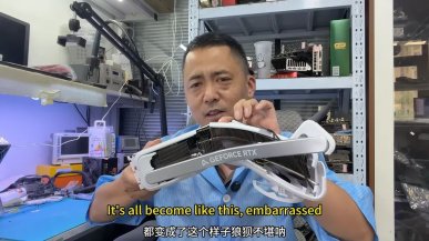 Myśleli, że nadaje się do kosza. RTX 5060 Ti wrócił do życia po potężnym wypadku