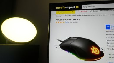 Mysz SteelSeries za 89,99 zł. Zaraz koniec promocji