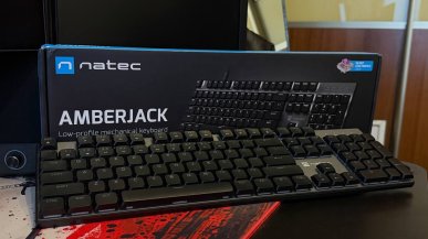 Test Natec Amberjack. Zamiast nudnej membrany do biura