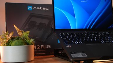 9,9°C mniej na CPU i to na minimum. Test podstawki chłodzącej Natec Tern 2 Plus 