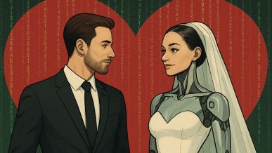 Nie będzie małżeństw z robotami. Nowe prawo ma ukrócić romanse z AI
