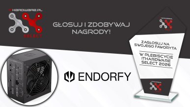 Nominacja dla Endorfy Supremo FM6 w plebiscycie Select 2026! Głosuj i wygrywaj nagrody!