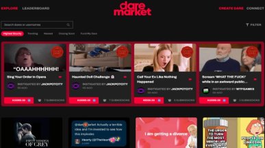 Nowa platforma bez zasad podbija internet. Kryptowaluta za utratę godności przed kamerką