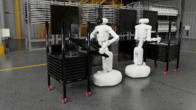 NVIDIA i LG łączą siły. Powstanie gigantyczna fabryka AI dla robotów
