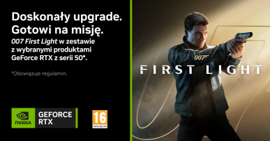 NVIDIA rozdaje nadchodzący hit za darmo. Wystarczy kupić GeForce RTX 50