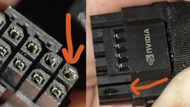 Ograniczył RTX 4090 do 80%, żeby było bezpieczniej. Kabel miał inne plany