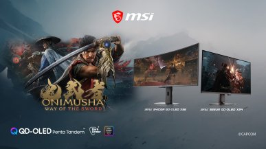 Onimusha Way of the Sword do zgarnięcia przy zakupie monitora MSI