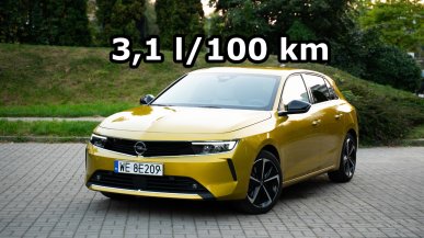 Oszczędny diesel segmentu C zamiast małej, miejskiej hybrydy? Test Opel Astra Diesel A8 130 KM