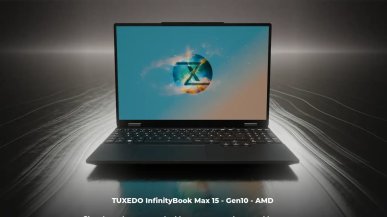 Oto laptop z Linuksem. Ma nawet dedykowane GPU NVIDII