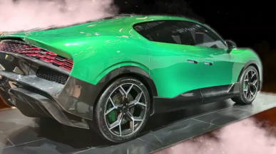 Oto SUV szybszy niż Bugatti, od producenta odkurzaczy