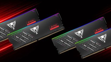Patriot i ASUS ROG łączą siły. Nowe pamięci DDR5 z opatentowaną technologią osiągają 7600 MT/s