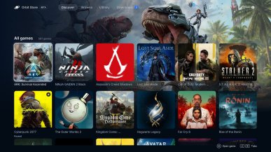 PlayStation 5 dostało alternatywny sklep z grami. Orbit do reklam raczej nie trafi