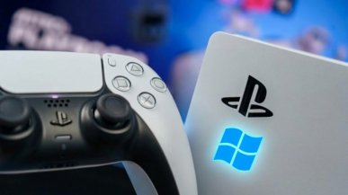 PS5 właśnie zamienia się w PC. Dosłownie, bo odpala gry z Windowsa