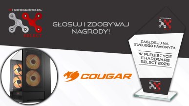 Cougar OmnyX nominowana w plebiscycie ITHardware Select 2026. Głosuj i wygrywaj!
