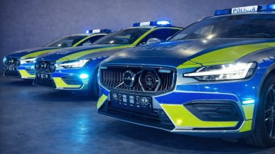 Polska Policja wsiada do Volvo. Nowa flota już na miejscu