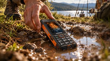 Polski telefon znów zaskakuje. Bateria 7000 mAh i cena 399 zł to nie wszystko