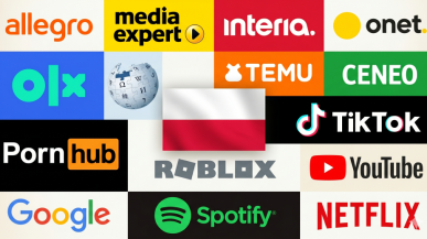 Polskie dzieci biją rekordy czasu przed ekranem. Pornhub wyżej niż Allegro