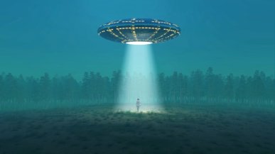 Postawił 1000 dolarów przeciwko ujawnieniu UFO. Teraz jest w komisji