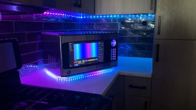 Przerobił mikrofalówkę na komputer. Nietypowy projekt do zgarnięcia w konkursie