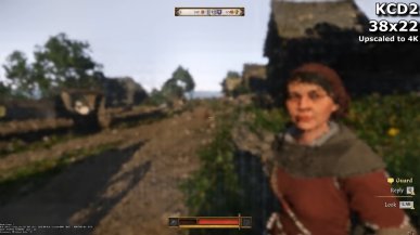 Przeskalował 38x22 do 4K. DLSS działa cuda