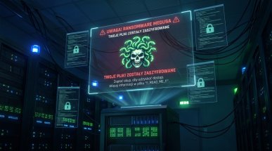 Ransomware Medusa uderzył już w ponad 500 organizacji. Hakerzy polują na infrastrukturę krytyczną