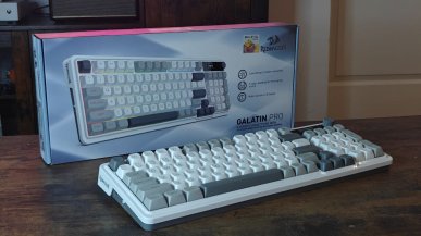 Recenzja Redragon K719PK Galantin PRO. Ekran LCD i Gasket Mount za mniej niż 300 zł