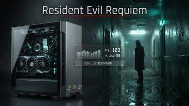 Test GPU w Resident Evil Requiem. Dobrze zoptymalizowana gra, choć z problemami