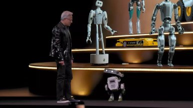 Roboty humanoidalne coraz bliżej przełomu. NVIDIA mówi, że dojdzie do niego w 2026 r.