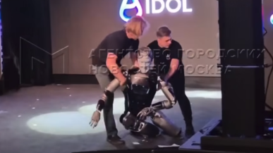 Rosjanie zbudowali własnego autonomicznego robota. Oczywiście nie działa